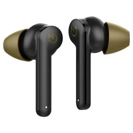Auricular Bluetooth Hiditec INT010007 Negro